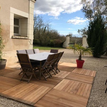 Domaine Des Aubuis Villa Chinon Ngoại thất bức ảnh