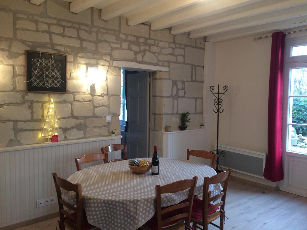 Domaine Des Aubuis Villa Chinon Ngoại thất bức ảnh